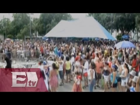 Continúan los preparativos del Carnaval de Río de Janeiro / Ricardo Salas