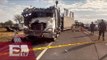Guanajuato: Camioneta atropella a peregrinos, hay 3 muertos / Yuriria Sierra