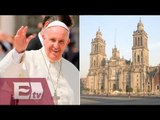 Alistan detalles para la visita del Papa Francisco a la Catedral de la CDMX / Ingrid Barrera