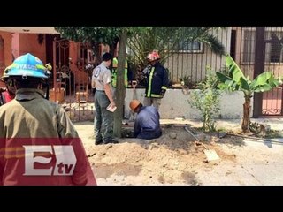Controlan fuga en ducto de gas natural en Zapopa: no hay heridos / Ricardo Salas