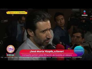 ¿José María Yazpik trabajaría con Eugenio Derbez? | Sale el Sol