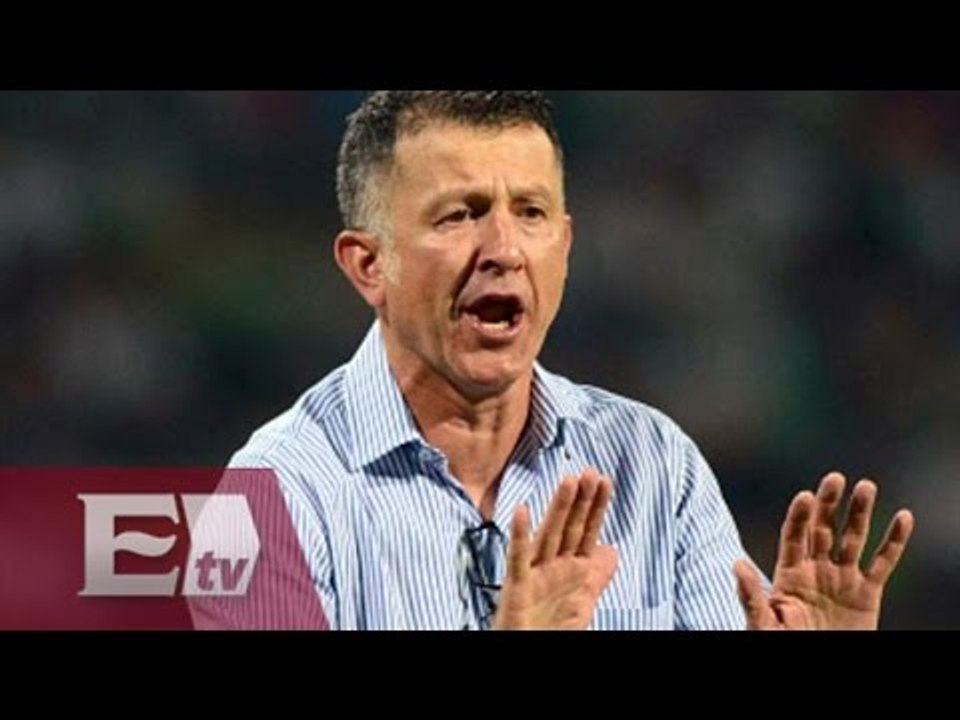 Juan Carlos Osorio, DT del Tricolor, prefiere que mexicanos vayan a Europa que a la MLS