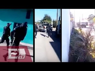 Impactantes imágenes del secuestro de un jóven en Sinaloa / Pascal Beltrán