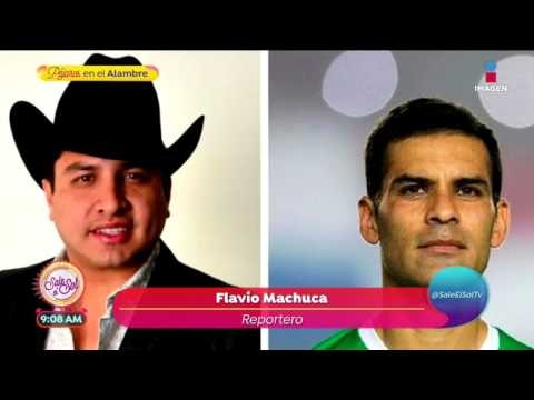 ¡Julión Álvarez y Rafa Márquez responden a las acusaciones de EUA! | Sale el Sol