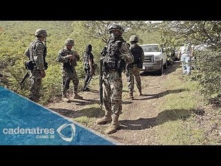 Localizan seis fosas en Iguala, Guerrero