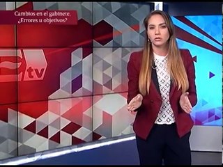 Descargar video: ¿Los cambios en el gabinete responden a errores o son para lograr metas? Opinión de Paola Barquet