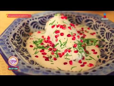 ¡Uno de los platillos más representativos de Puebla! Chiles en Nogada | Sale el Sol