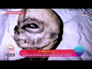 Casos sin respuesta: Conoce la historia del objeto que voló sobre el Área 51 | Sale el Sol