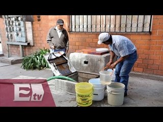 Detalles de las afectaciones por recorte de agua en la Ciudad de México / Ingrid Barrera