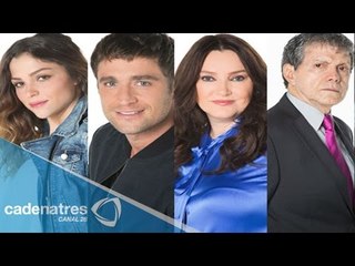 Nueva teleserie "Amor sin reserva"