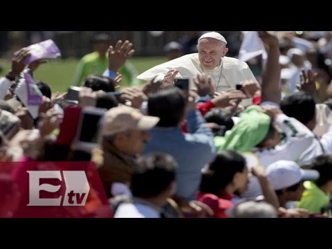 Recuento de las actividades del Papa Francisco en Tuxtla Gutiérrez / Francisco Zea