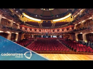 Actividades en el Palacio de Bellas Artes por su 80 aniversario