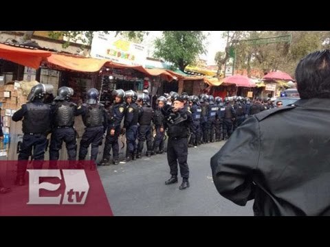 Detienen en Tepito a cinco narcomenudistas durante operativo/ Atalo Mata