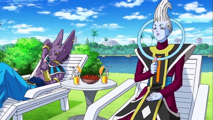 Goku conoce a Black Goku (HD)