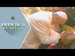 Cálida despedida en la Nunciatura al papa Francisco