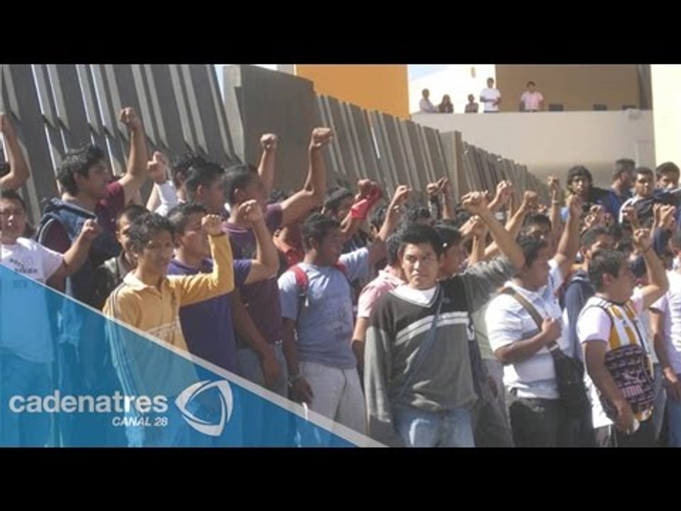 Estudiante narra los hechos violentos ocurridos en el estado de Guerrero