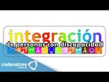 Mancera inicia programa de Integración al desarrollo de personas con discapacidad