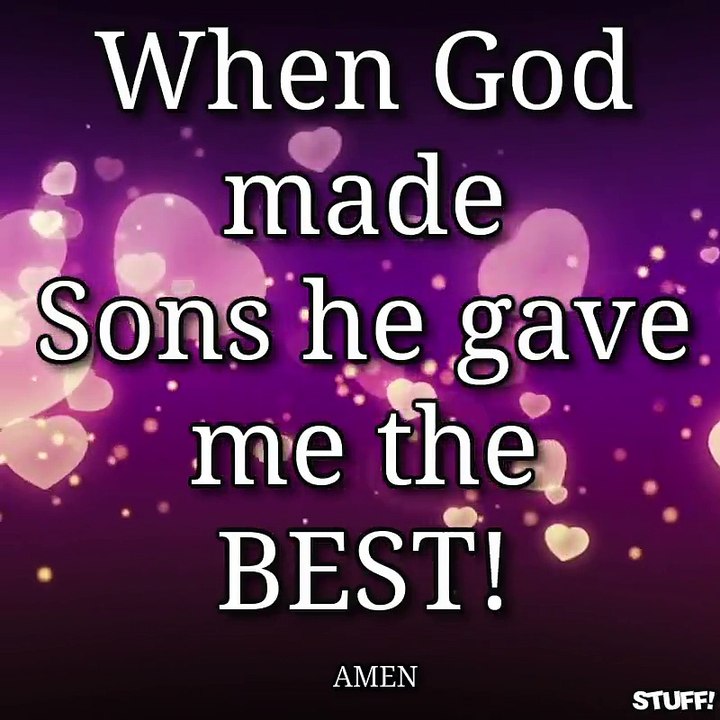 When God Made Sons 