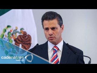 EPN confía en la investigación en la PGR en el caso de los normalistas