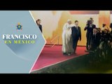 Arribo del Papa Francisco al aeropuerto de Ciudad Juárez