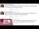 EPN envía condolencias vía Twitter por fallecidos en penal de Topo Chico / Ingrid Barrera