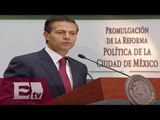 EPN en la promulgación de la reforma política de la Ciudad de México / Ricardo Salas