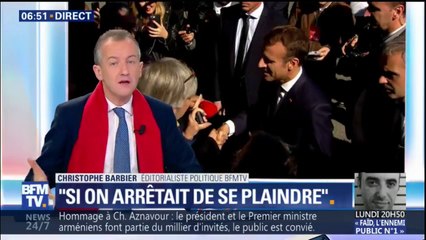 ÉDITO - Macron espère que les Français se disent "il est dur le président mais enfin il n’a pas tort"