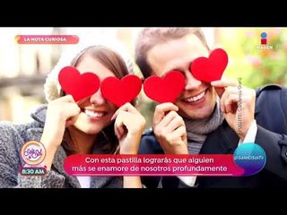 ¡En 10 años podrás comprar pastillas de enamoramiento! | Sale el Sol