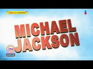 ¡Michael Jackson cumpliría 59 años! | Sale el Sol