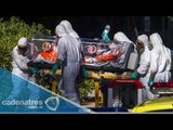 Primer infectado de ébola en España