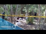 Cuerpos exhumados de fosas clandestinas se encuentran en el forense de Chilpancingo