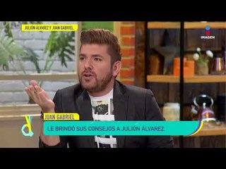 ¿Cómo fue para Julión Álvarez trabajar con Juan Gabriel? | De Primera Mano