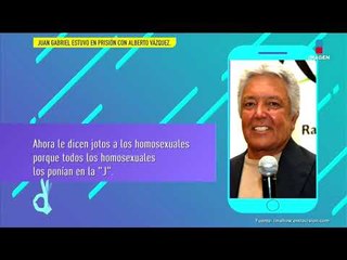 Alberto Vázquez habla de cómo fue cuando compartió celda con Juan Gabriel | De Primera Mano