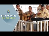 Reos del Reclusorio Oriente componen canción para el papa Francisco