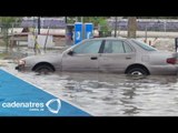 Severos daños en Ciudad Juárez por tormenta tropical Odile