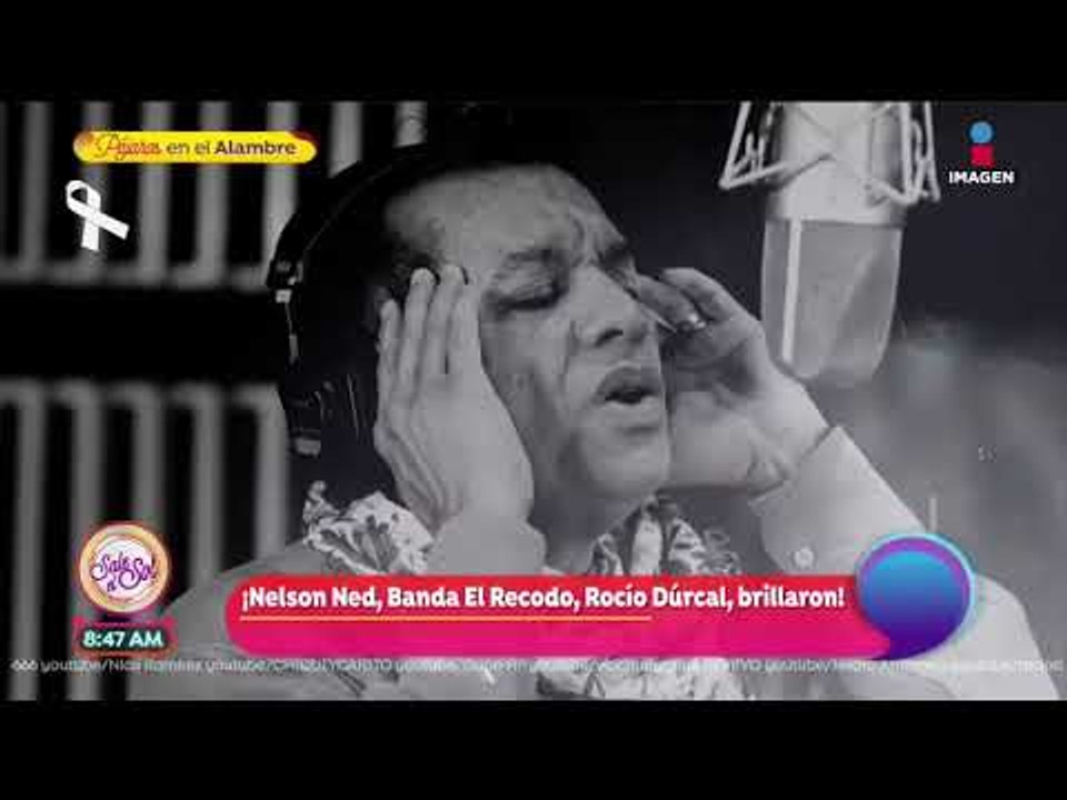 ¡Ellos son algunos de los famosos que han interpretado a Juan Gabriel! | Sale el Sol