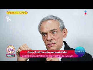 ¡José José no quería ser cantante! | Sale el Sol