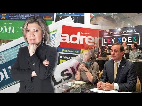 Ley 3 de 3, iniciativa busca reducir la corrupción en México/ Ivonne Melgar