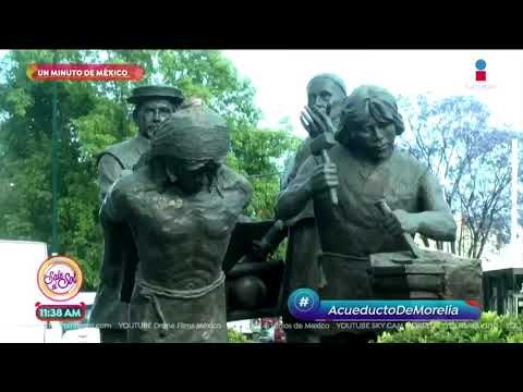 ¡El acueducto de Morelia! ¡Uno de los más bonitos del país! | Sale el Sol