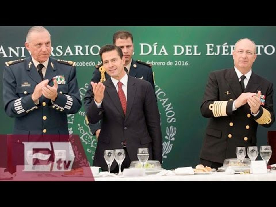 Conmemoración del 103 aniversario del Día del Ejército Mexicano / Pascal Beltrán