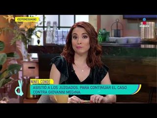 ¡Ninel Conde asistió a los juzgados para continuar su caso! | De Primera Mano