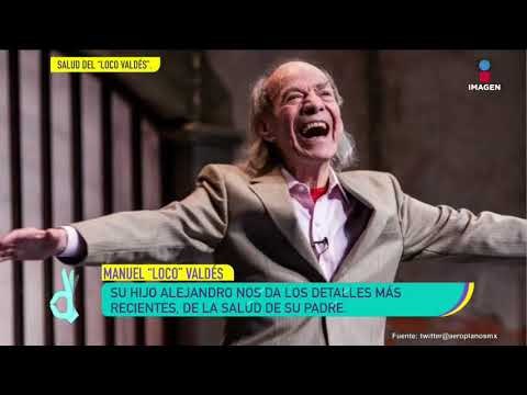 Alejandro, hijo del 'Loco' Valdes nos da detalles de la salud de su padre | De Primera Mano