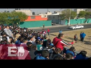Realizan simulacro de bienvenida al Papa Francisco en Ecatepec / Francisco Zea