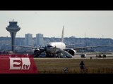 Evacuan avión en Madrid por amenaza de bomba/ Yazmín Jalil