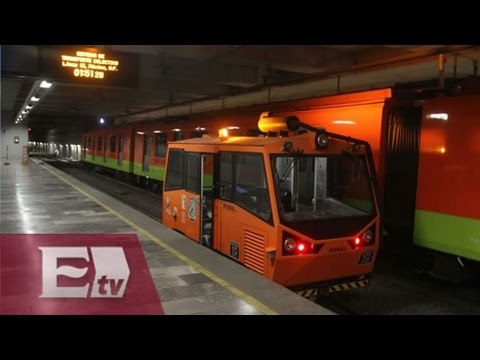 Trenes del Metro llevan más de 20 años sin mantenimiento / Yuriria Sierra