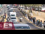 Simulacro de seguridad en Ecatepec, Edomex, por visita del papa Francisco/ Héctor Figueroa