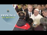 El papa Francisco recorre la Catedral de San Cristobal / Yuriria Sierra