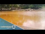 Grupo México confirma nuevo derrame tóxico al río Sonora