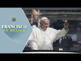 Concluyen las actividades del Papa Francisco en Chiapas