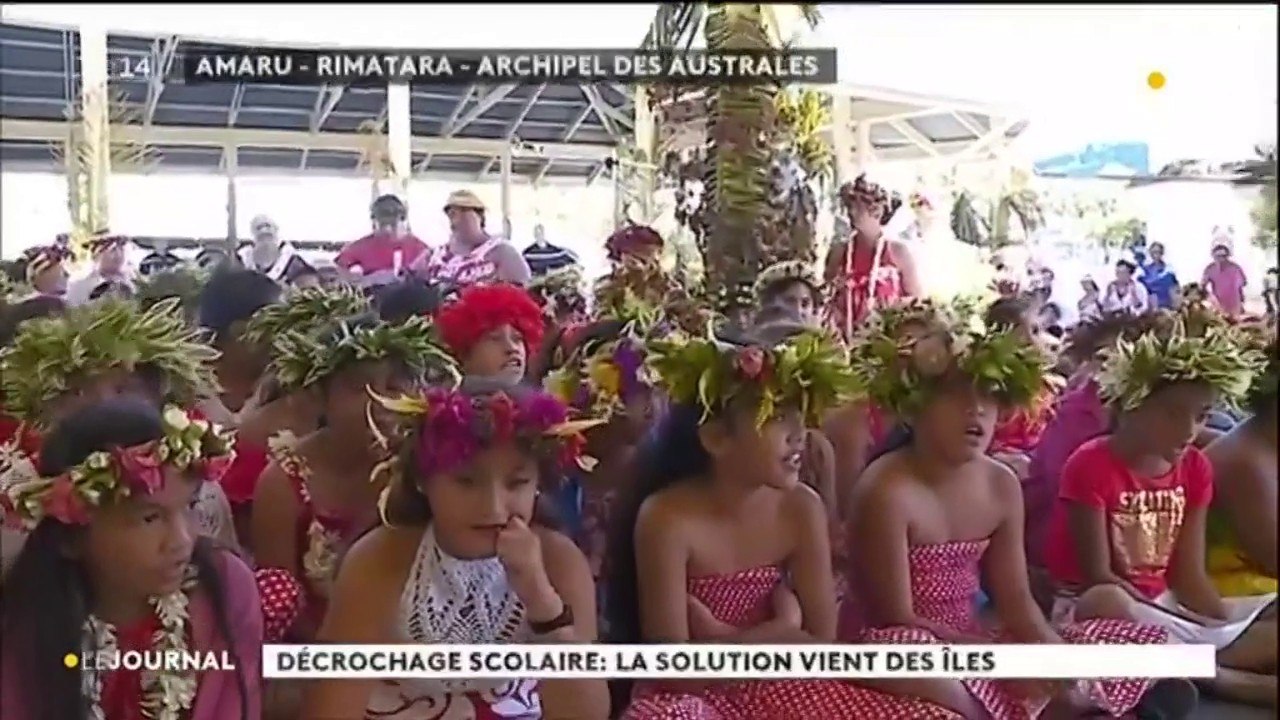 Des classes de 6e expérimentales à Rimatara pou...